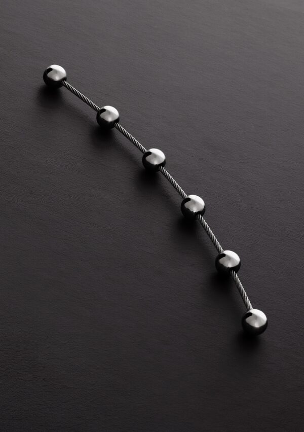 Thai Anal Beads Stick (50x15x28mm