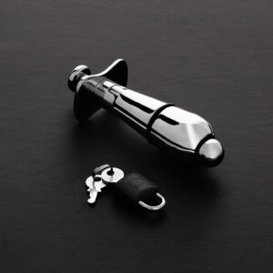 Deluxe Anal Locking Plug Junior