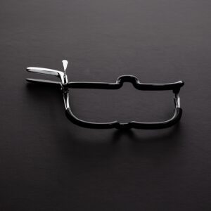 Mouth Gag (12,5cm) with Black Rubber