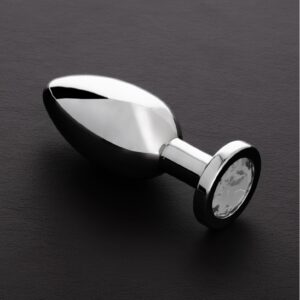 Jeweled Butt Plug CUBIC ZIRCON - Large