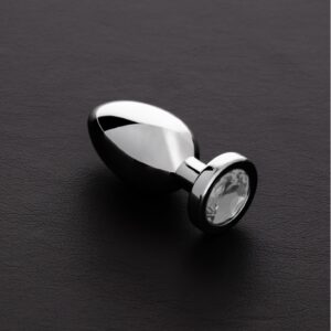 Jeweled Butt Plug CUBIC ZIRCON - Small