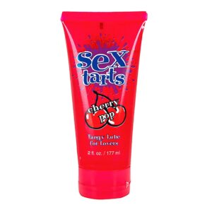 Sex Tarts Lube, Cherry Pop Tube - 59ml