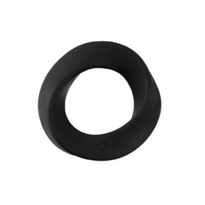 Endless Cockring - Regular -BULK - Black