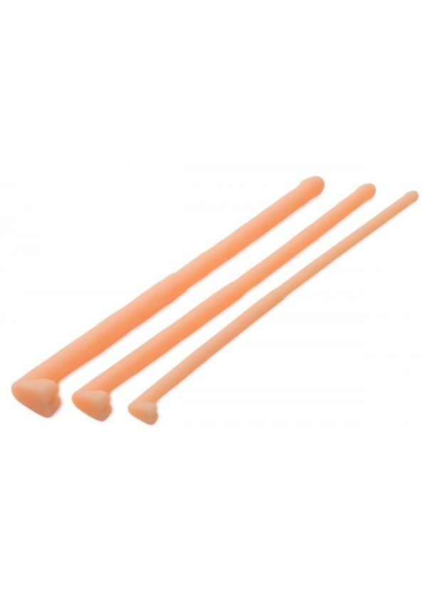 Dockers Silicone Uerethral Sound Set - Flesh