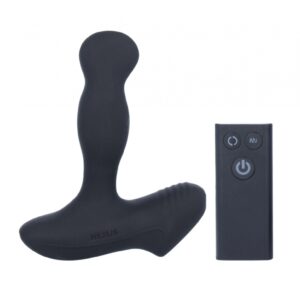 REVO SLIM Remote Control Prostate Massager Black