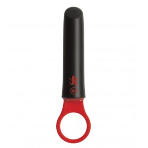 Power Play - Mini Vibrator met Siliconen Grip Ring