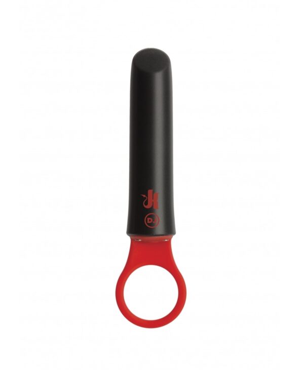 Power Play - Mini Vibrator met Siliconen Grip Ring
