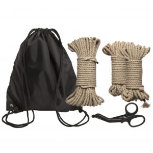 Bind & Tie Initiatie Kit - 5 Delige Hennep Touw