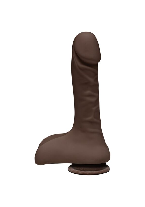 Super D - Realistische ULTRASKYN Dildo met Ballen
