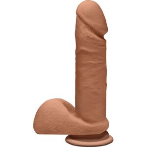 Perfect D - Realistische ULTRASKYN Dildo met ballen