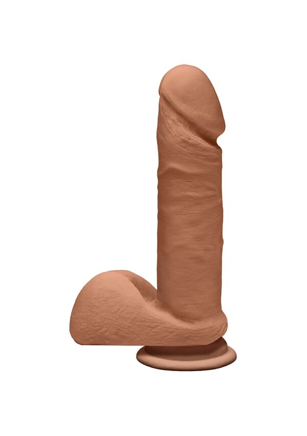 Perfect D - Realistische ULTRASKYN Dildo met ballen