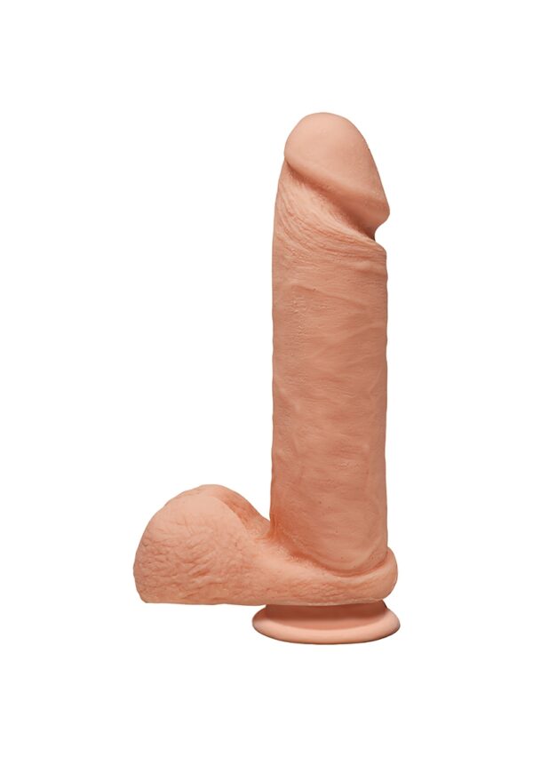 Perfect D - Realistische ULTRASKYN Dildo met ballen