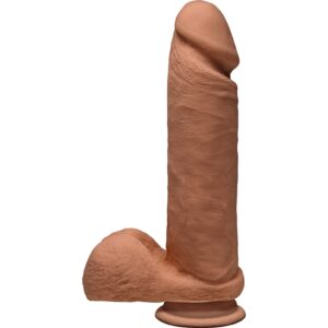 Perfect D - Realistische ULTRASKYN Dildo met ballen