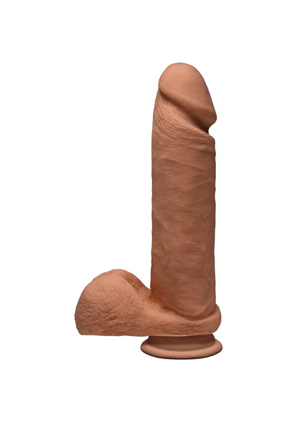 Perfect D - Realistische ULTRASKYN Dildo met ballen