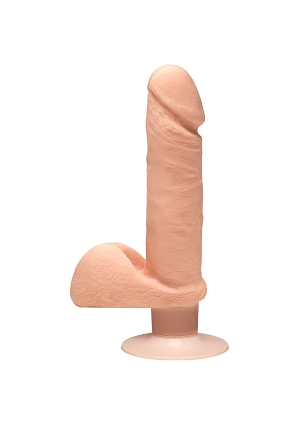 Perfect D - Realistische ULTRASKYN Dildo met ballen