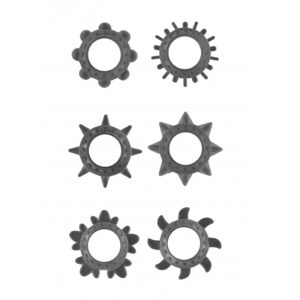 Cock Ring Set - Black