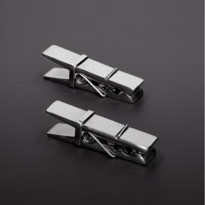 Cloth Pin Nipple Clamps