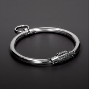 Collar with Combination Lock - Large
