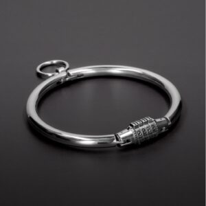 Collar with Combination Lock - Medium