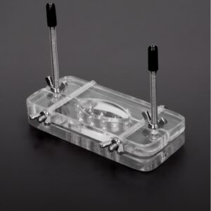 Acrylic Ball Butcher with Spikes