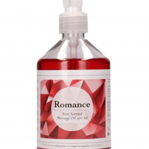 Romance - Rose Scented Massage Oil - 500 ml