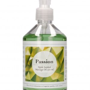 Passion - Apple Scented Massage Oil - 500 ml