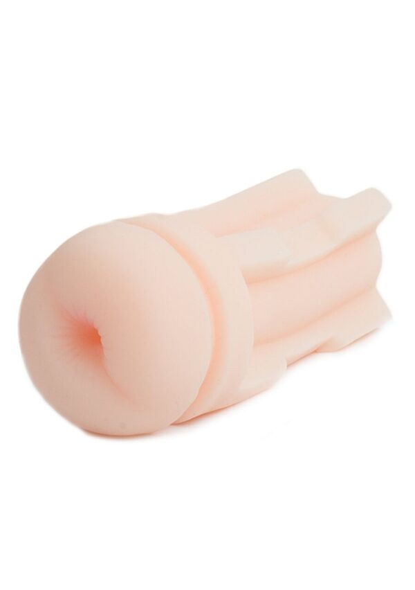 CyberSkin H2O Vulcan Shower Stroker, Realistic Ass - Flesh