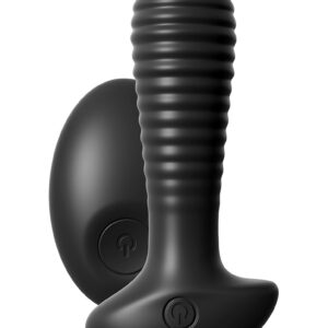 Remote Control Anal Teaser - Black