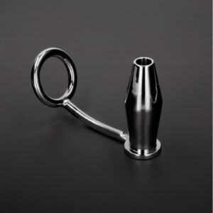 Intruder with Tunner Buttplug Ring 45mm - 4Inch x 1,5 Inch