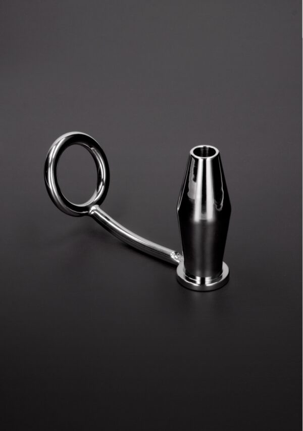 Intruder with Tunner Buttplug Ring 45mm - 4Inch x 1,5 Inch