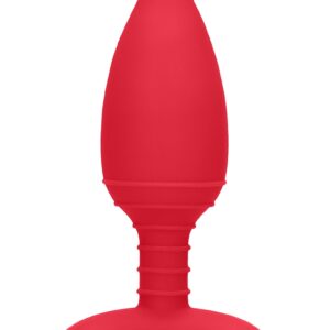 Heating Anal Butt Plug - Glow - Red