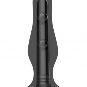 No. 67 - Self Penetrating Butt Plug - Black