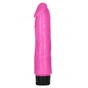 8 Inch Thick Realistic Dildo Vibe - Pink