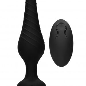 No. 77 - Remote Controlled Vibrating Anal Plug - Back