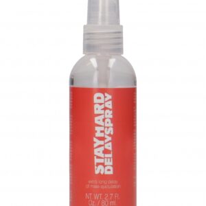 Stay Hard - Delay Spray - 80ml