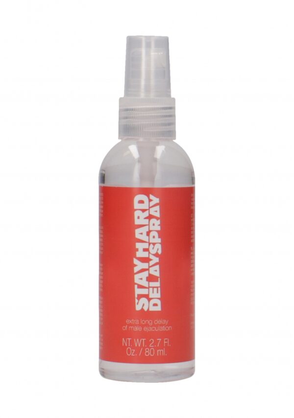 Stay Hard - Delay Spray - 80ml