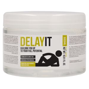 Delay It - Building You Up To Your Full Potential - 500 ml