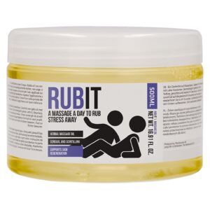 Rub It - A Massage A Day To Rub Stress Away - 500 ml