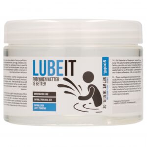 Lube It - For When Wetter Is Better - 500 ml