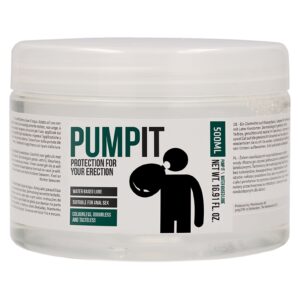 Pump it - Protection For Your Erection - 500 ml