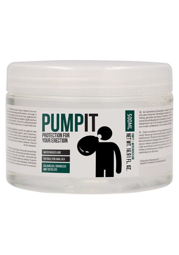 Pump it - Protection For Your Erection - 500 ml