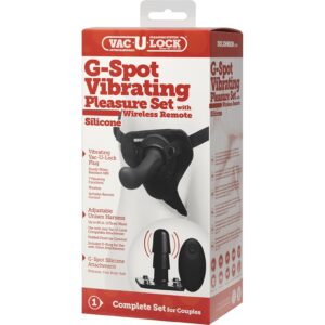 G-Spot Vibrerende Pleasure Set met Afstandsbediening