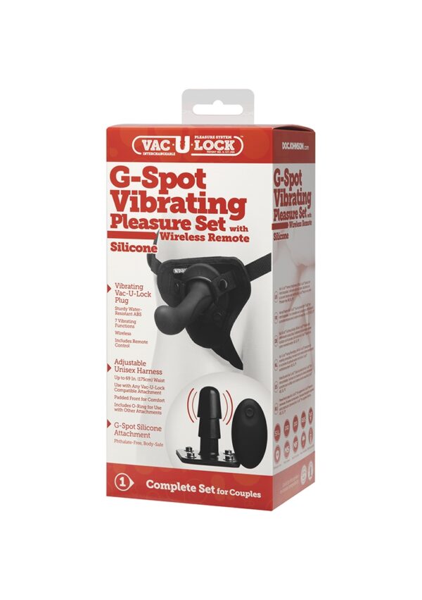 G-Spot Vibrerende Pleasure Set met Afstandsbediening