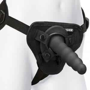 Geribbelde Vibrerende Pleasure Set met Afstandsbediening