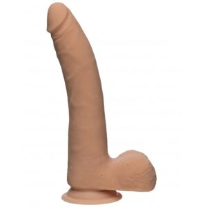 D Slim - Realistische ULTRASKYN Dildo met Ballen