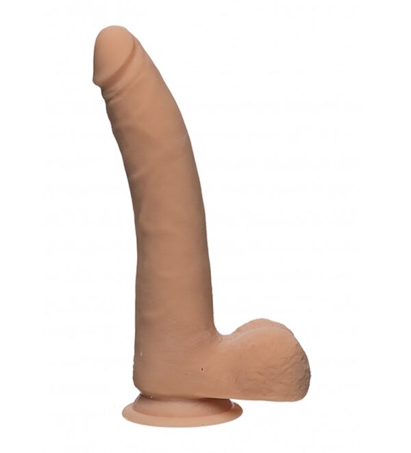 D Slim - Realistische ULTRASKYN Dildo met Ballen