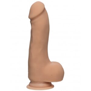 Master D - Realistische ULTRASKYN Dildo met Ballen