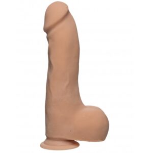 Master D - Realistische ULTRASKYN Dildo met Ballen