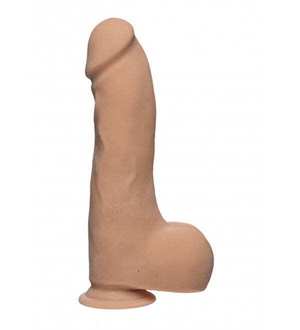 Master D - Realistische ULTRASKYN Dildo met Ballen
