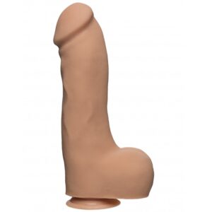 Master D - Realistische ULTRASKYN Dildo met Ballen
